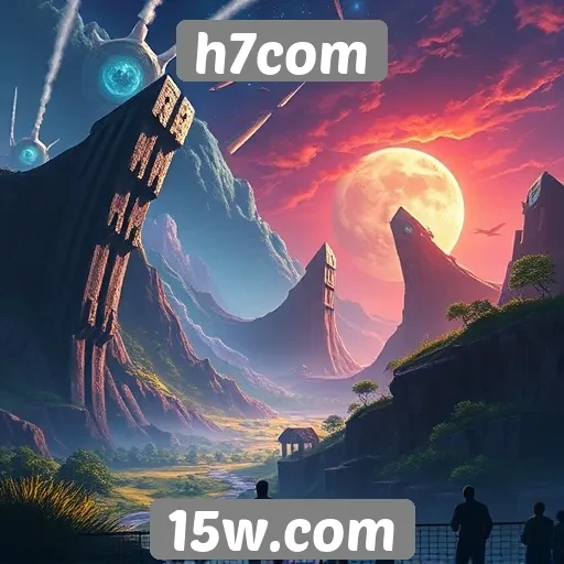 Evolução dos gráficos na H7com