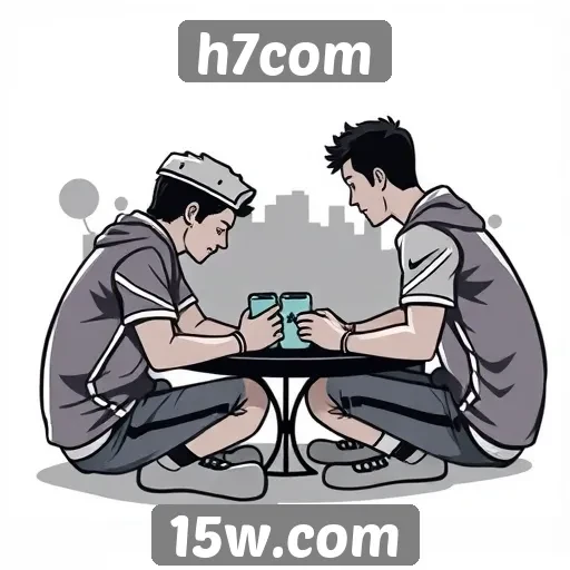 Jogadores destacam experiência social no H7com